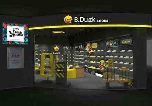 С��ѼB.Duck shoes
